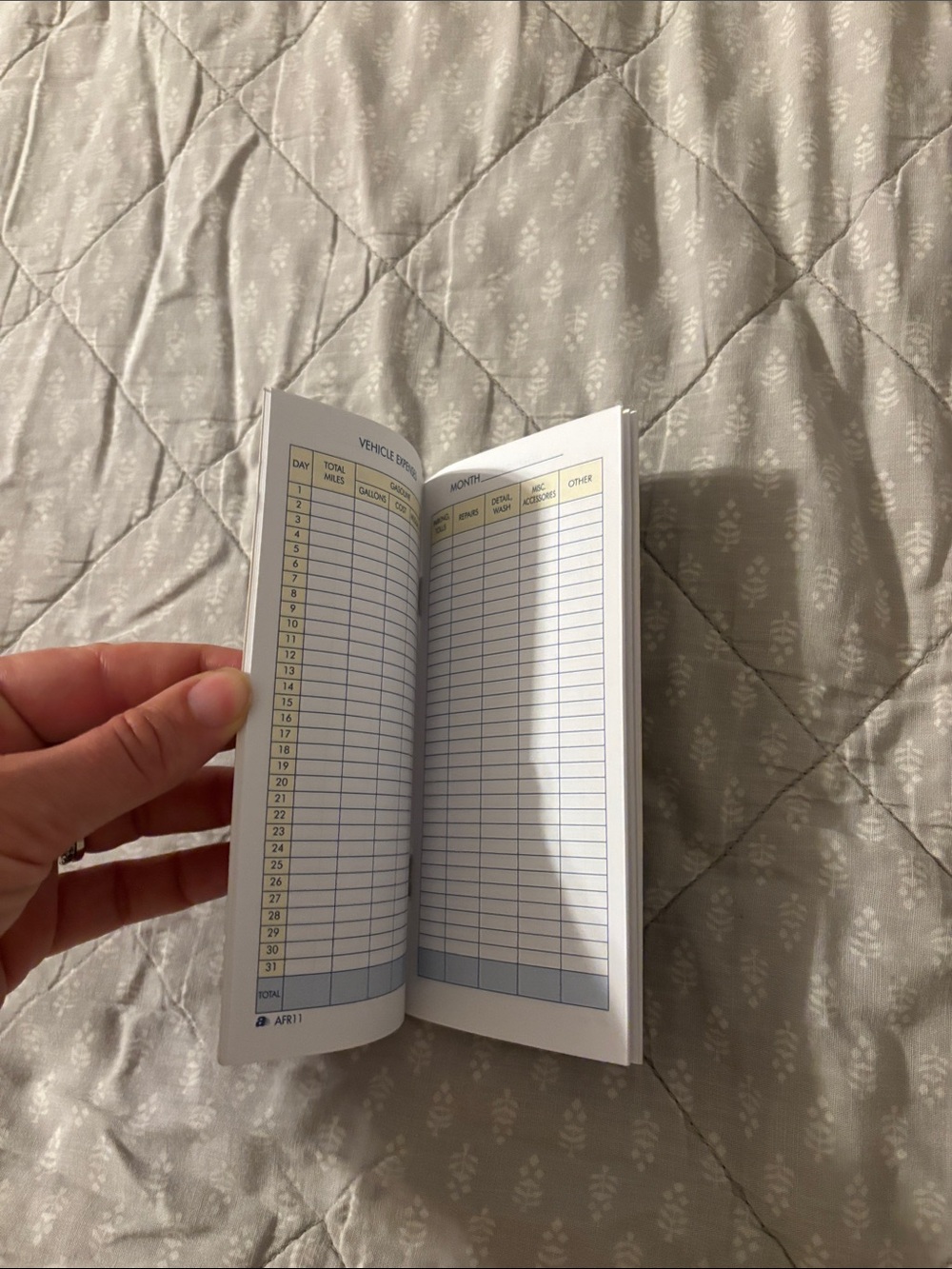 Expense Record Books - Picture 7 of 7